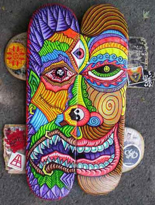 CHILL BOX OF PICS: Awesome Skateboard Art