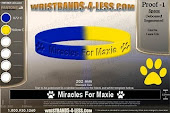 Miracles for maxie braclets