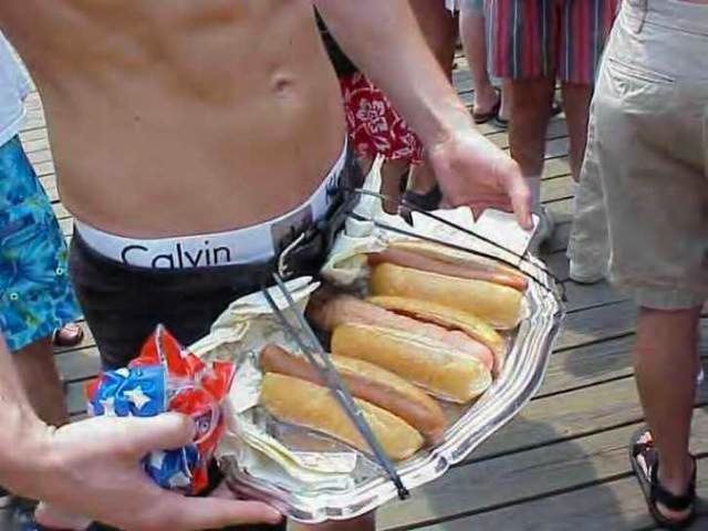 MORE HOT DOGS COMING UP: See Previous Posts