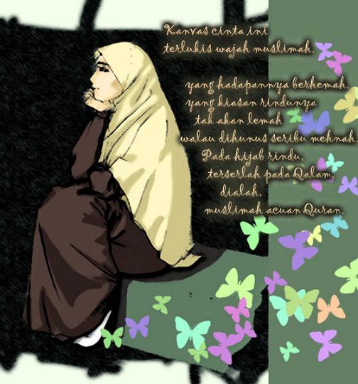  Gambar Untaian kata Mutiara untuk wanita Muslimah 