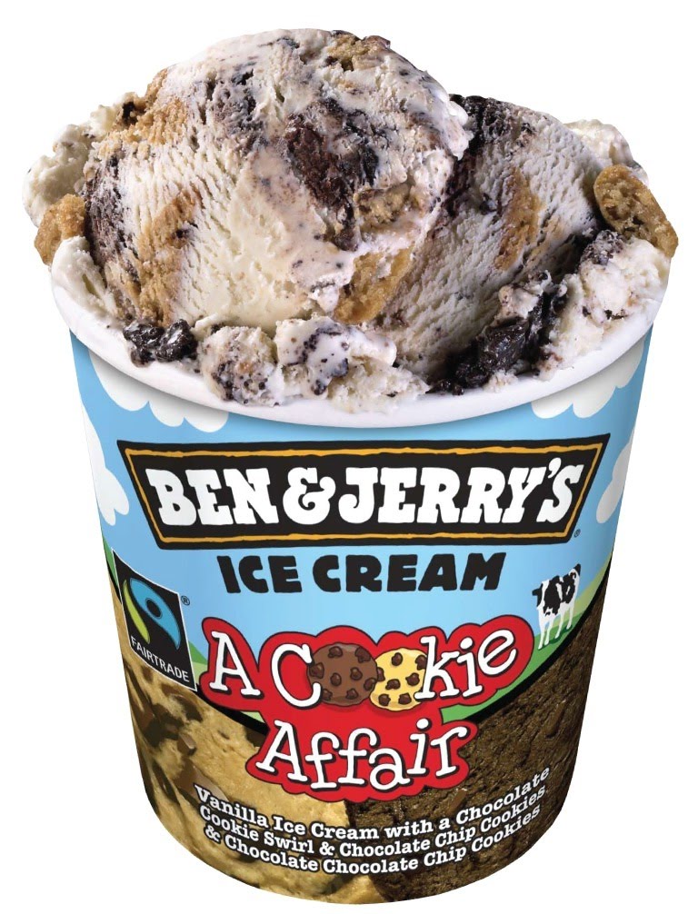 While you on earth.. Ben & Jerry's