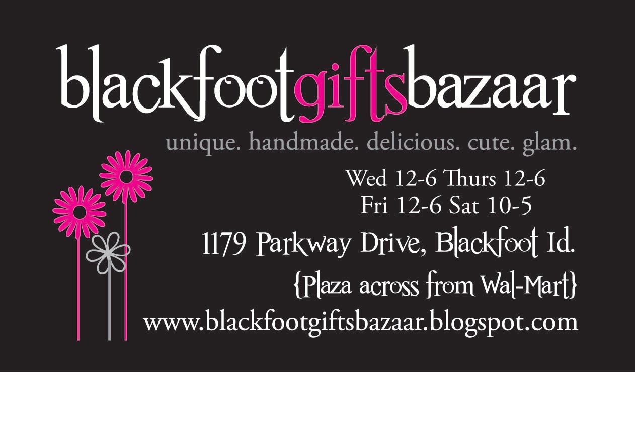 Blackfoot Gifts Bazaar
