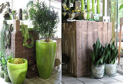 Decoration in Flower Shop Frauke Esser Decoration in Flower Shop Frauke Esser