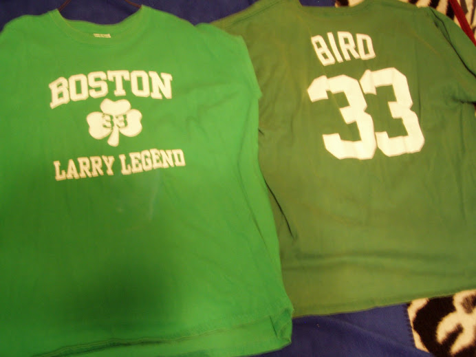 Larry Bird shirts