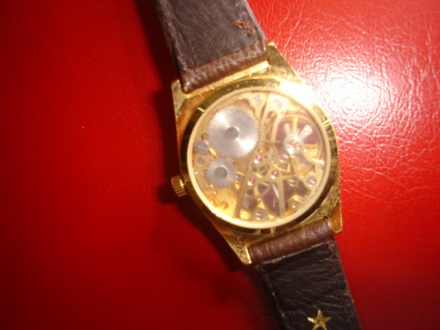 rofina supreme quartz watch
