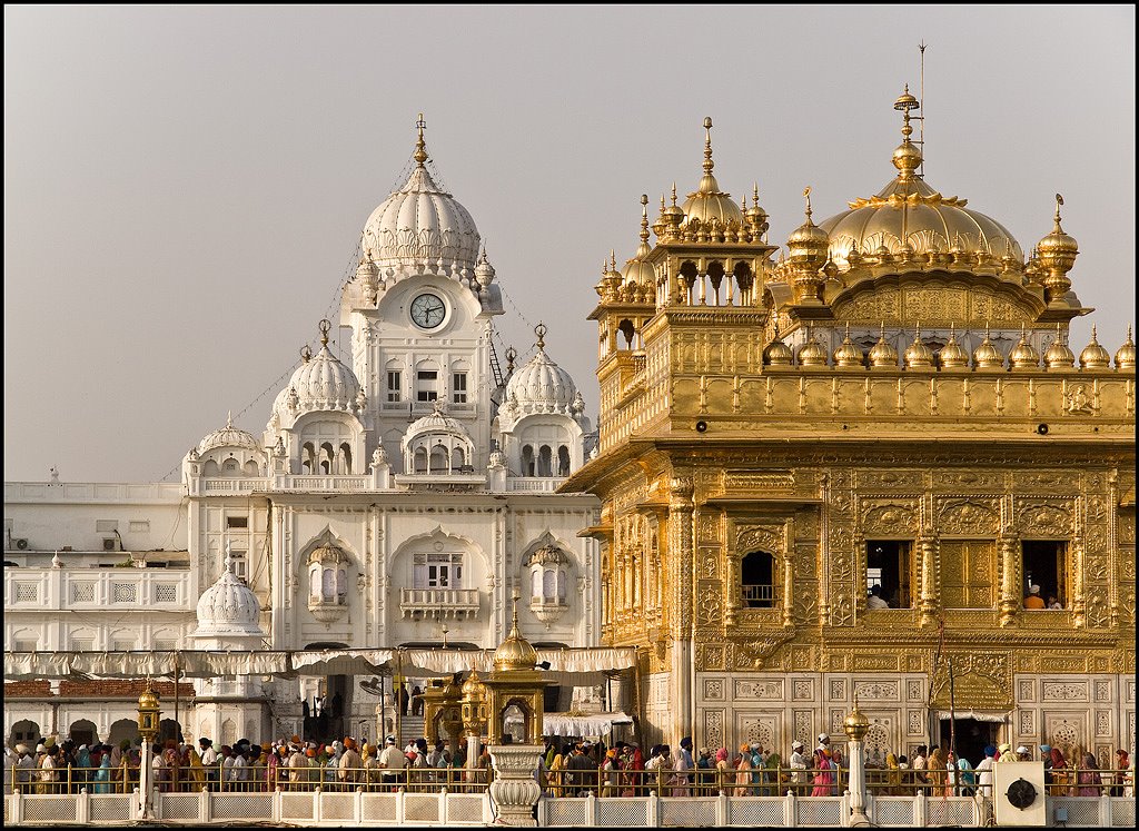 elfotovisor GOLDEN TEMPLE
