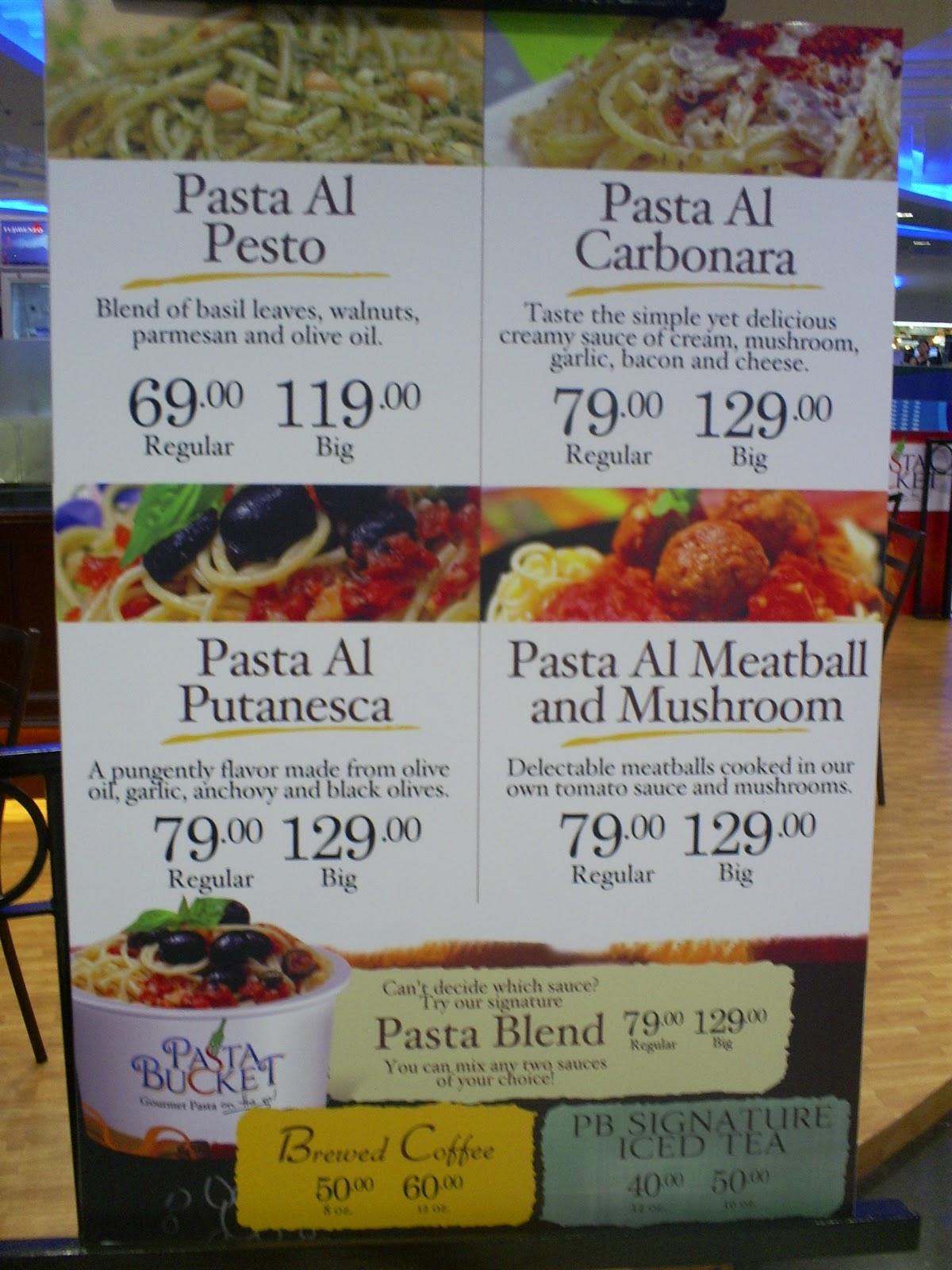 Lifeylicious Bakit Pasta Bucket?