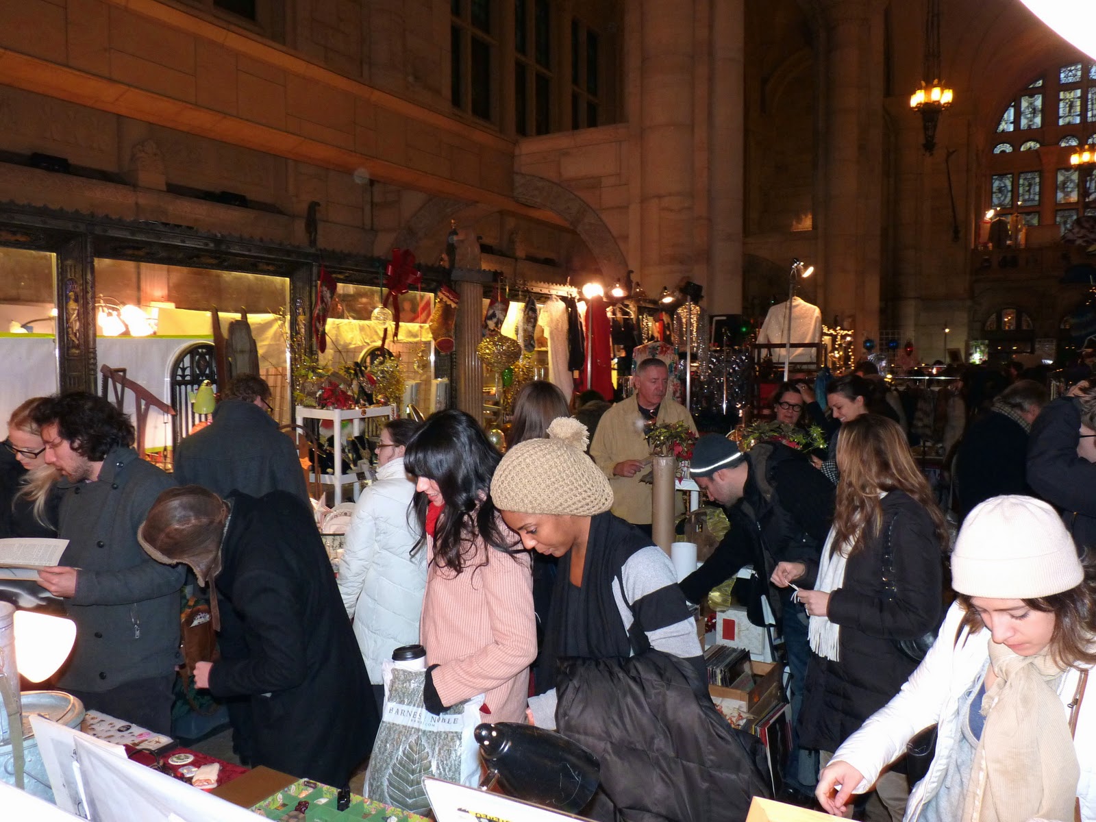 mcbrooklyn Last Minute Christmas Shopping at the Brooklyn Flea