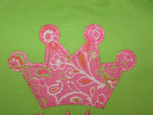 Crown ~ Embroidery Boutique