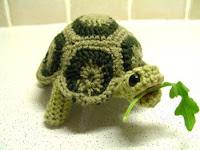 Free tortoise amigurumi pattern