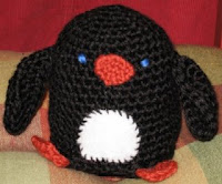 Free crochet amigurumi penguin pattern