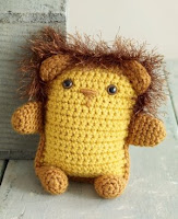 Free crochet lion pattern