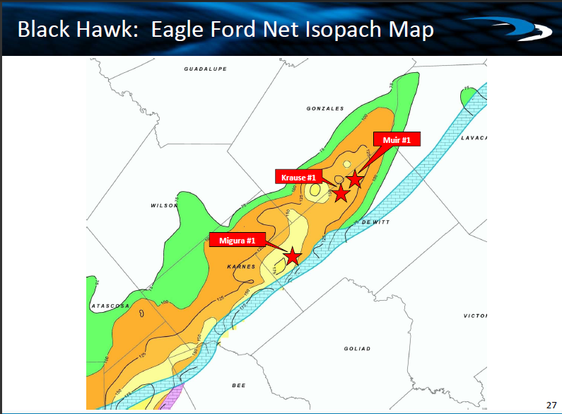 Eagle Ford Oil & Gas Lease Information DeWitt County A UPDATED