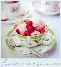 strawberries -n- ice cream
