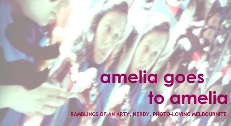 Amelia goes to Amelia