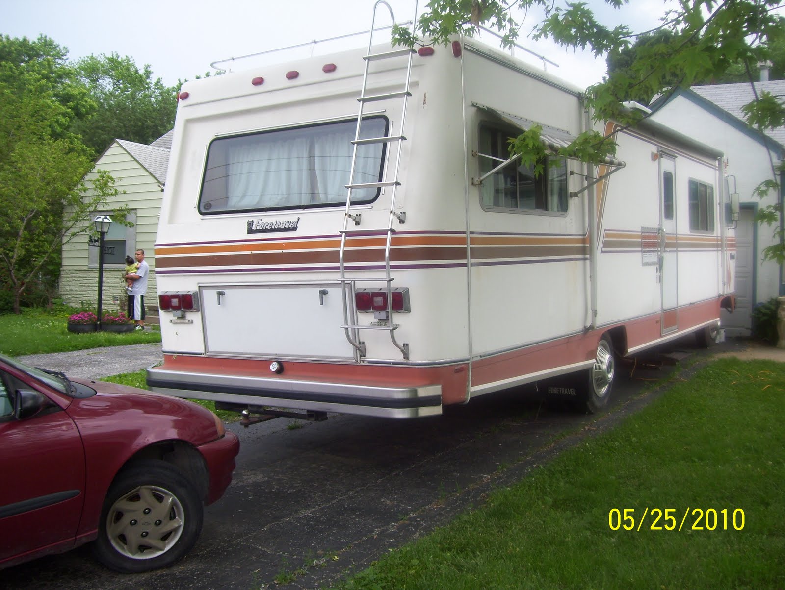 Big Bertha The Tale of a 1979 Foretravel RV Exterior photos