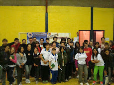 Enxadristas Iguaçuenses que participaram do torneio em Cascavel...