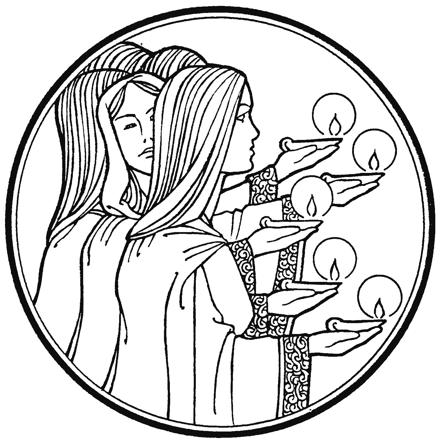 Parable of The Talents Coloring Page [] Fresh Coloring Pages
