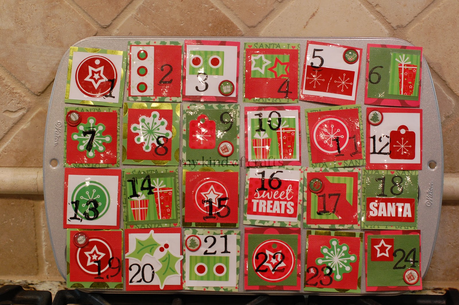 My Kind Of Crafts Advent Calendar my-kind-of-crafts-advent-calendar