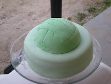 Volleyball Cake...