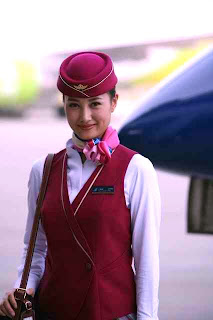 Air Hostess Beauty - Flying Angles: China Airlines and Southern Chinese ...