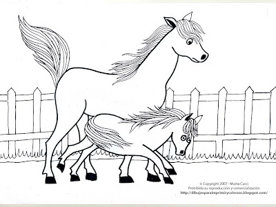 Imagenes De Caballos Para Imprimir