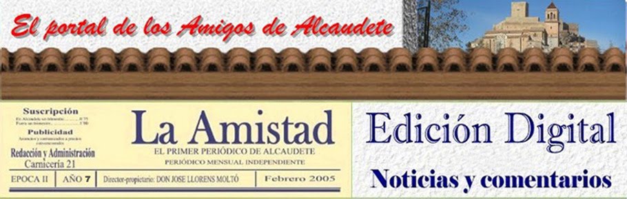 LA AMISTAD DE ALCAUDETE - Noticiero Digital.