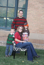 April Trent and their kids Hudson and Ruby