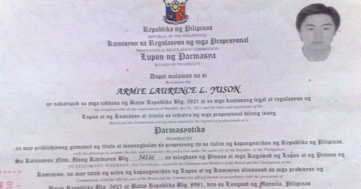 Armie Yuson: My Miracle From God (Board Passer)