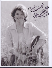 Lisa Whelchel, AKA "Blair Warner".