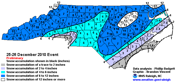 Nativity church bethlehem holy land place israel News 14 Carolina - Weather Blog: NC Snowfall Map - December 25-26, 2010