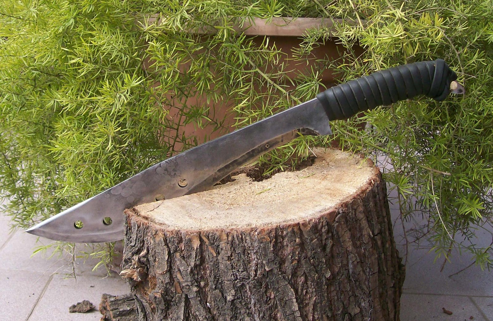 Cuchillos Artesanales Machete Corto