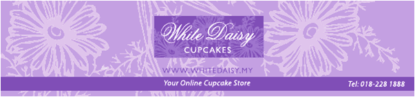 White Daisy Cupcakes - Your online cupcakes store