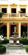 Our beautiful fountain in front of the nuns' house
