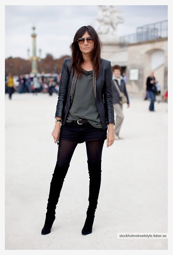 JJARY WORLD: 1. Drooling over Thigh-high boots!