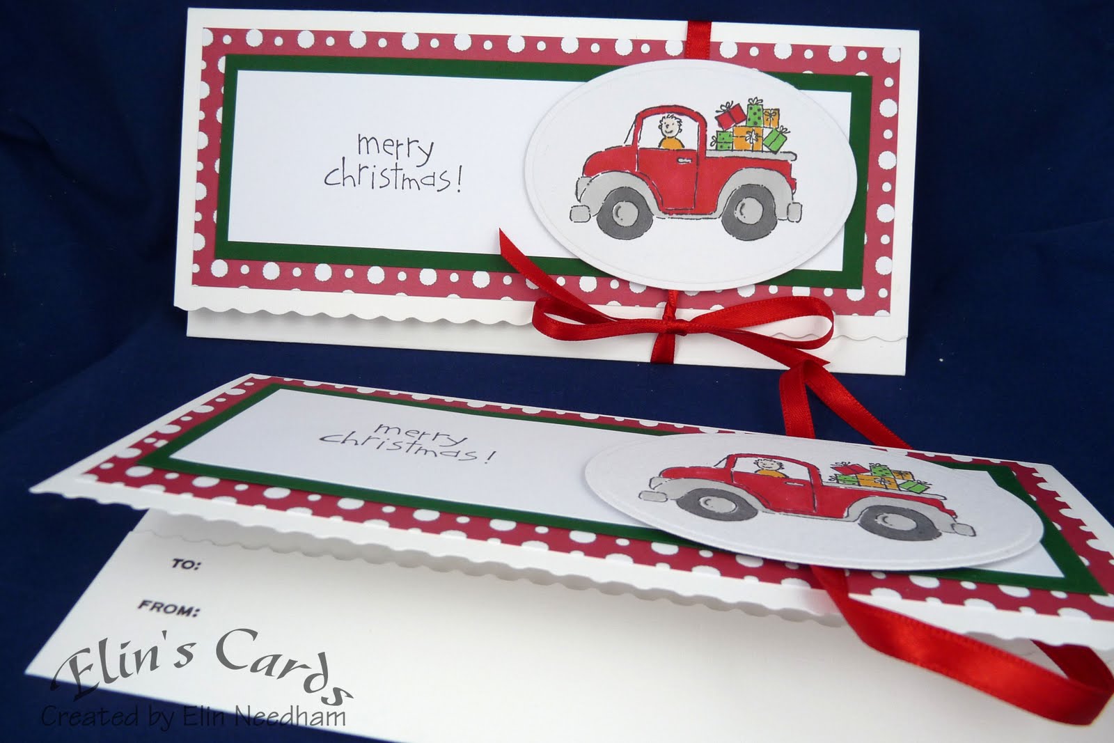 Cards By Elin Christmas Money Wallets Cards By Elin Christmas Money Wallets