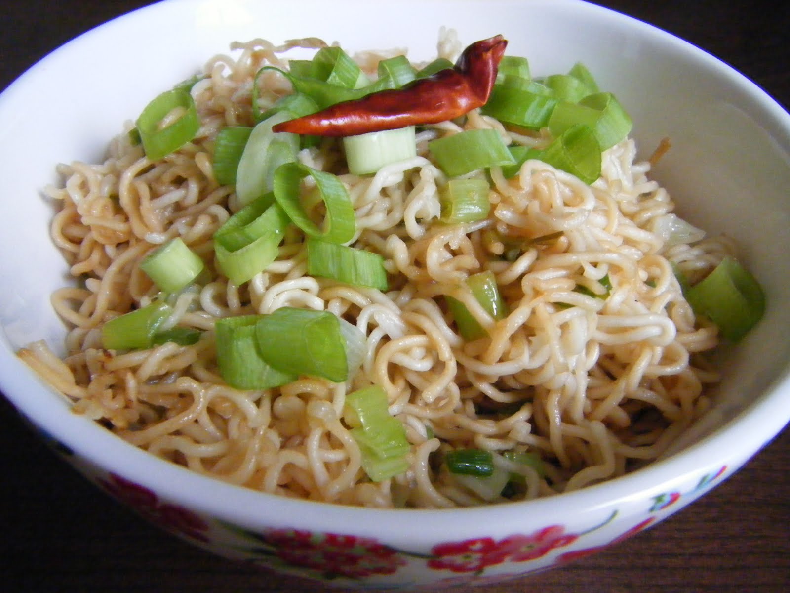 Sugar and Spice: Einmal Asien auf die Schnelle: Gebratene Nudeln und ...