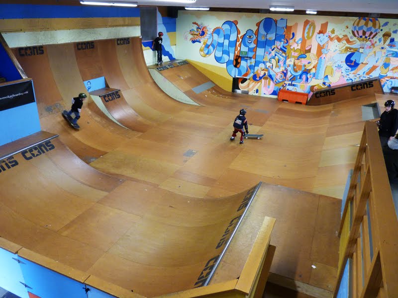 Bellevue Skatepark Spring Skate Camp