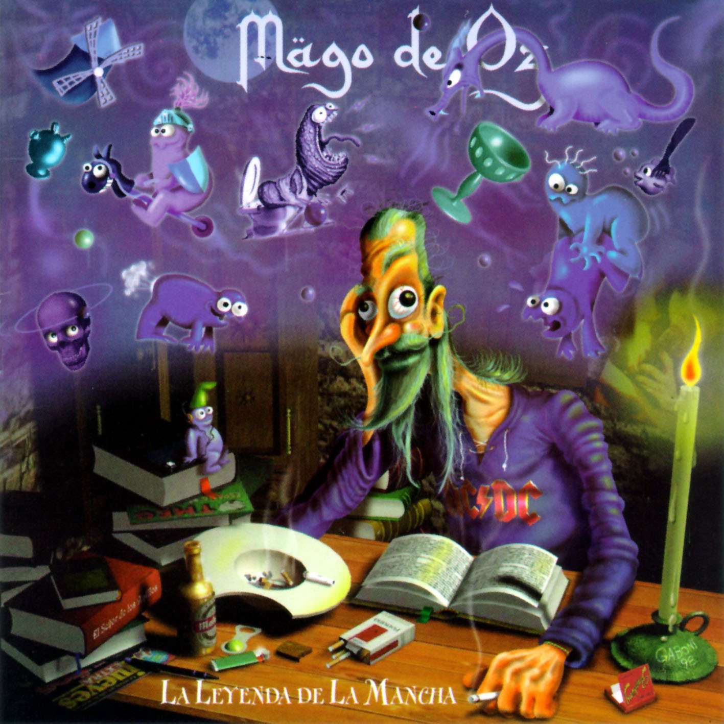 La leyenda de la Mancha Album Art