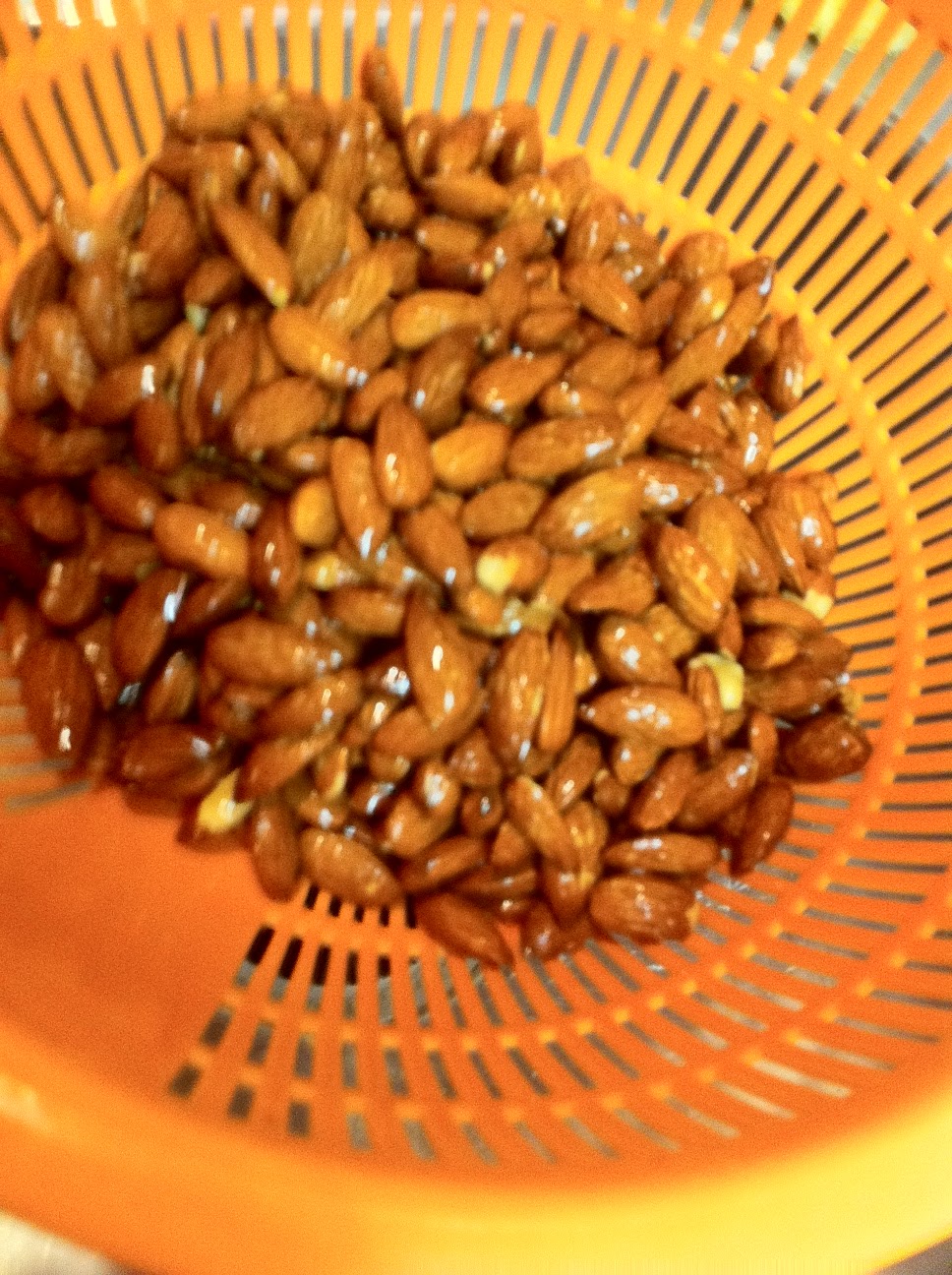 wildeapedia Wasabi Almonds