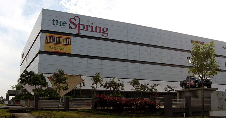 Visit Sarawak: The Spring Shopping Complex In Kuching Sarawak