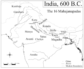 ancient India at the time of the Buddha