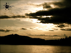 God Saying Goodnight