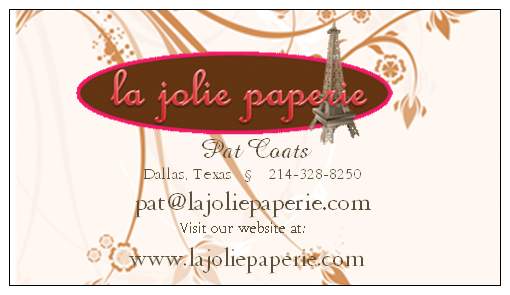 la jolie paperie