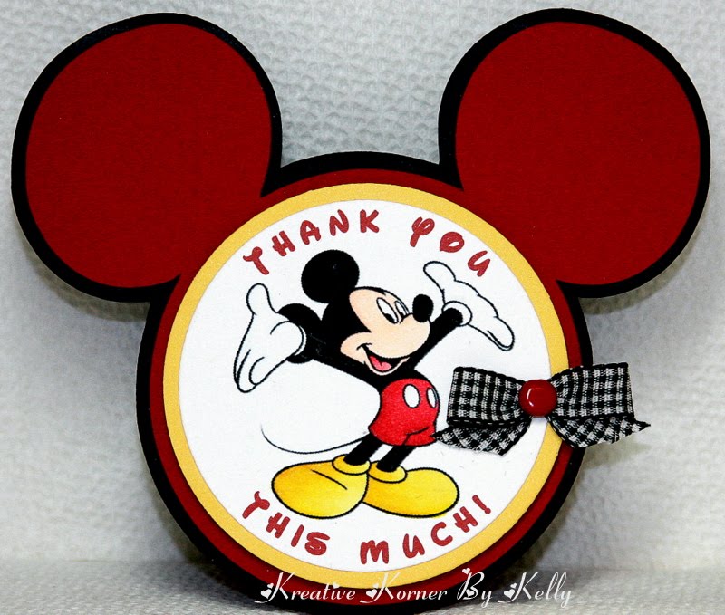 mickey mouse thank you clipart - photo #2