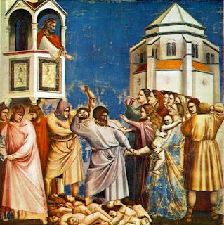 Giotto.Massacre of the Innocents