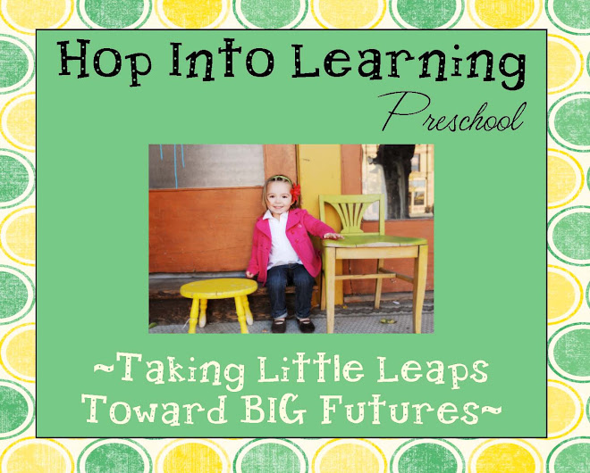 Hop Into Learning Preschool