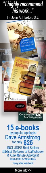 Dave Armstrong's Catholic Apologetics Bookstore