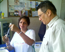 UNE OPERATIVO de Vacunación FEBRERO 2008. Primera dosis