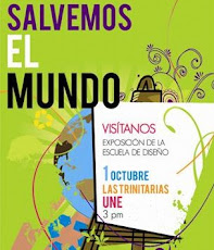 Salvemos el Mundo, salón Las Trinitarias UNE